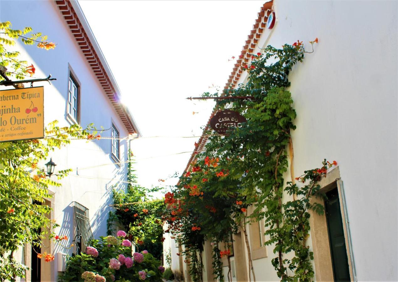 Casa Do Castelo Ourem Hotel Exterior photo